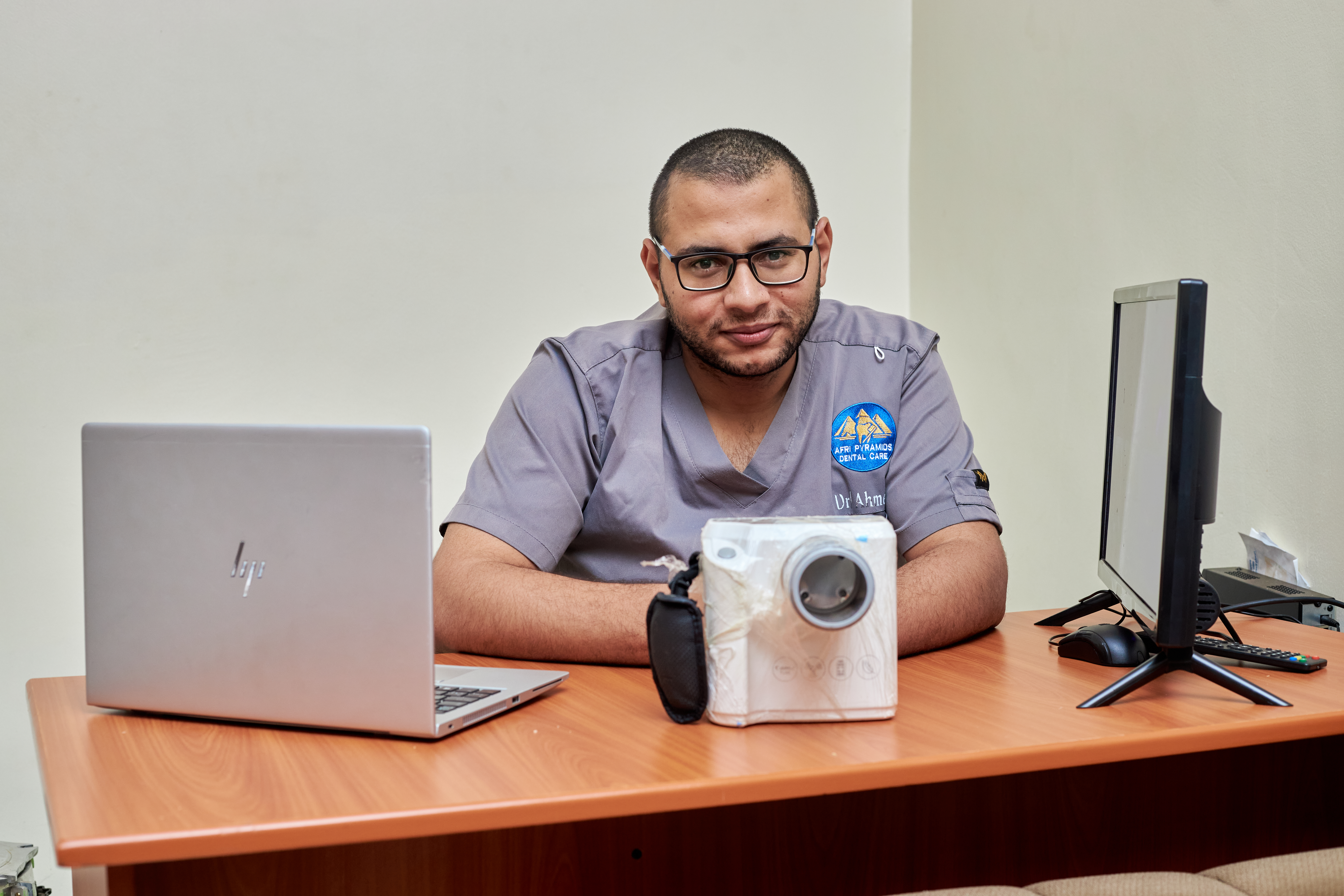Friendly dental team at Afripyramid Dental Clinic